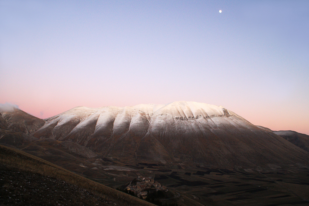 Sunset Monte Vettore