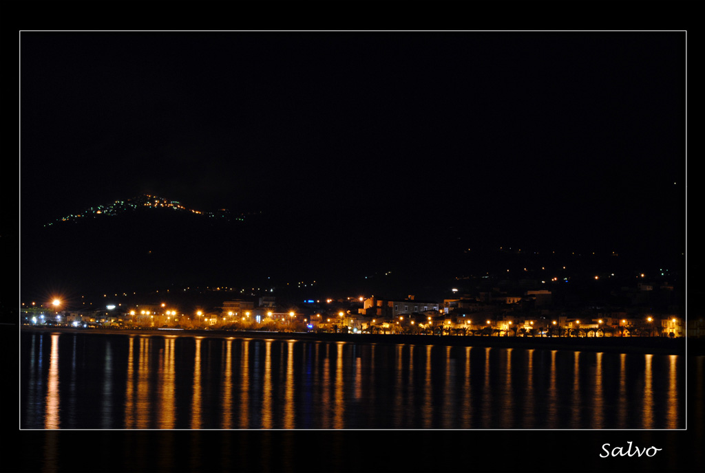 Lungomare Sant'Agata Militello (ME)
