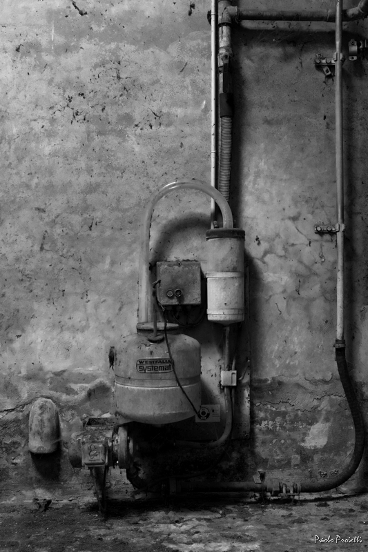 un cuore di freddo metallo