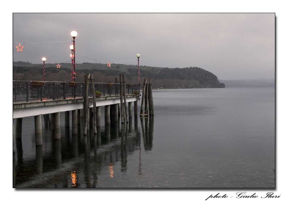 Pontile di Anguillara