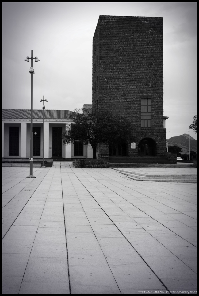 Carbonia (CI) - Torre Littoria