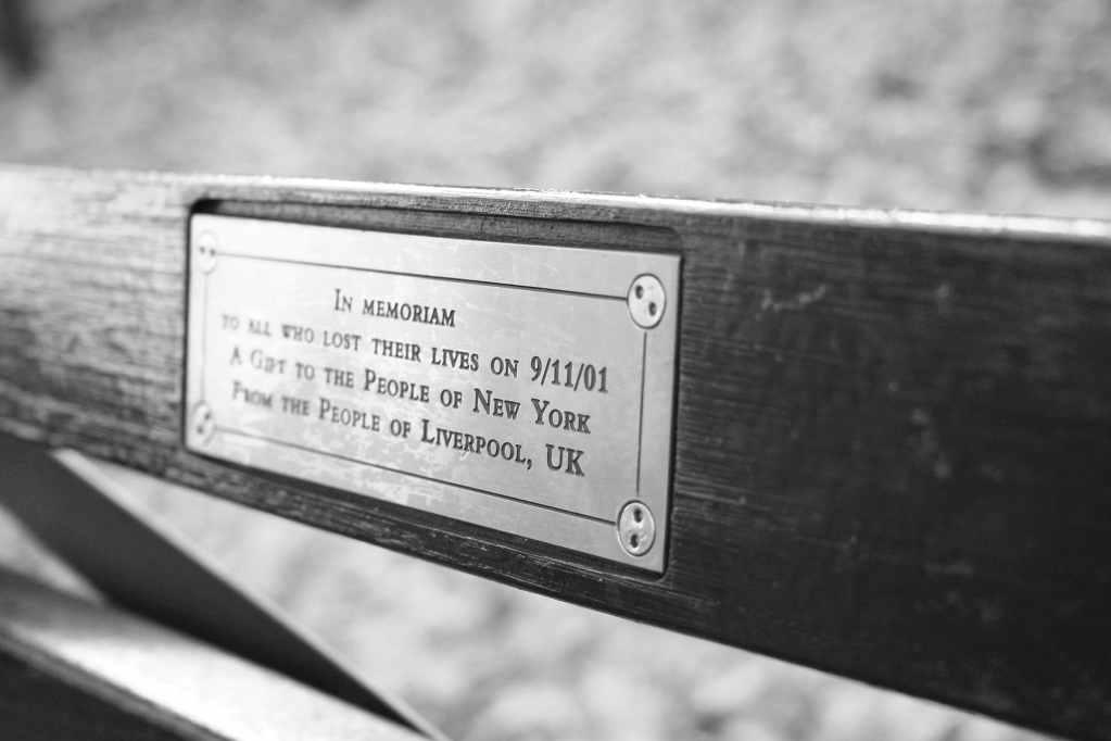 We shall never forget