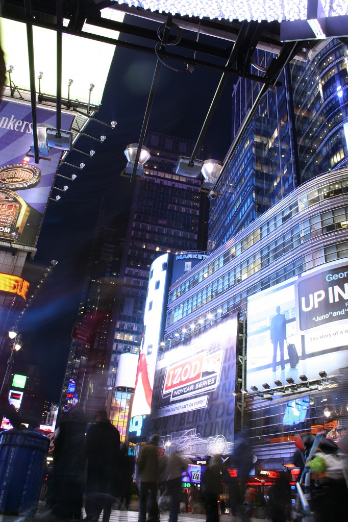 City of blinding lights 1