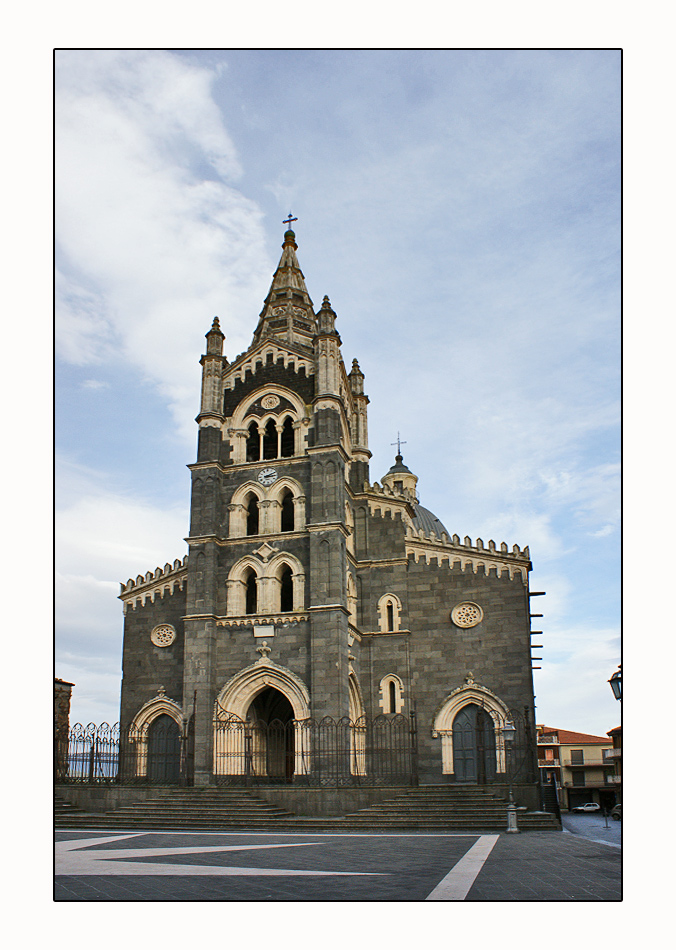 Duomo di Randazzo - ct.