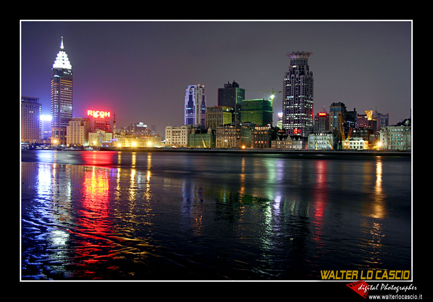 Shanghai by night
