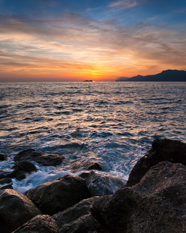 tramonto alla gavitella