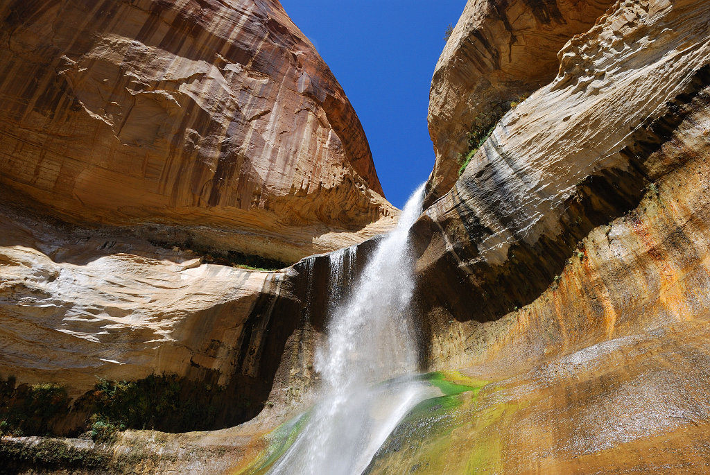 Calf Creek: cascata