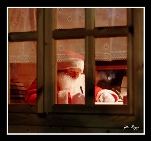 caro babbo natale..