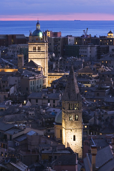 I tetti di Genova