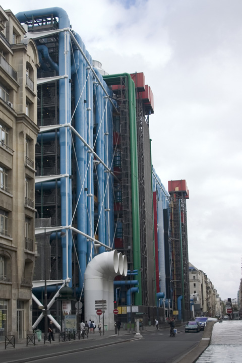 Parigi-Centro pompidu 2