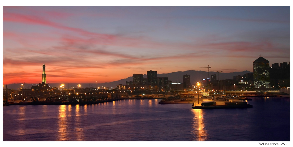 Genova by Night