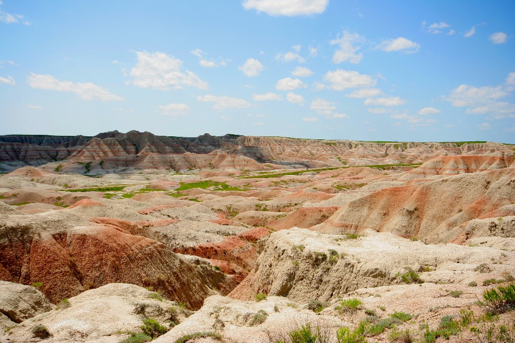 Badlands National Park, Rapid City, South Dakota (US)