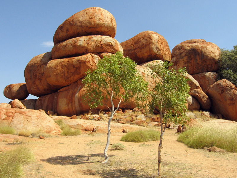 devil's marbles - australia