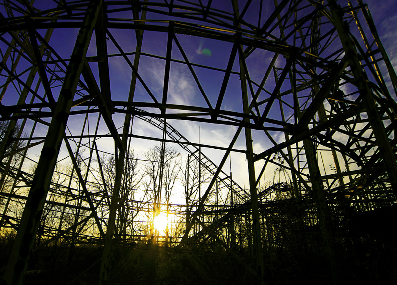 Vecchio Ottovolante (anche Montagne russe)