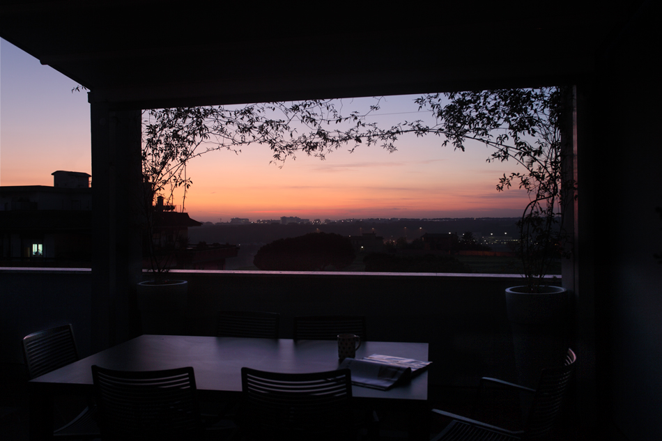 al calar della notte