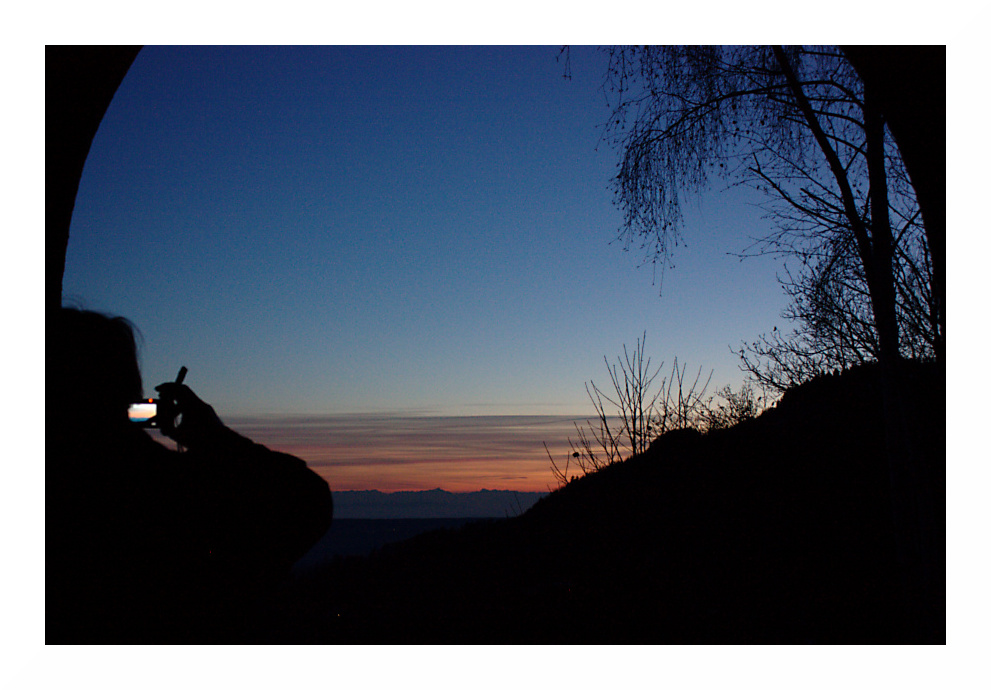 Ammirando il tramonto n�3