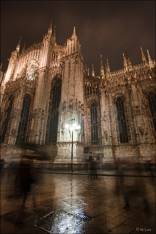 Milano by night