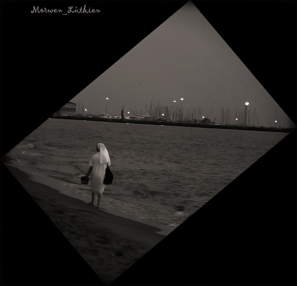 passeggiare in riva al mare