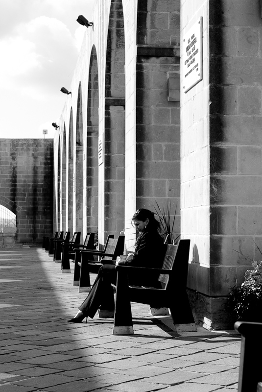 Giocando col bianco e nero