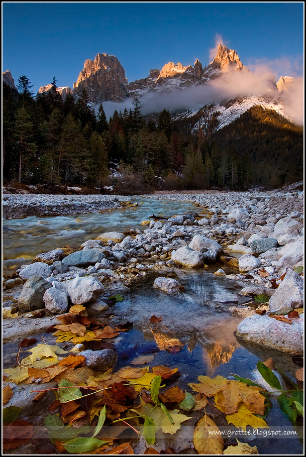 Reflections Of Sunset - Riflessi Al Tramonto