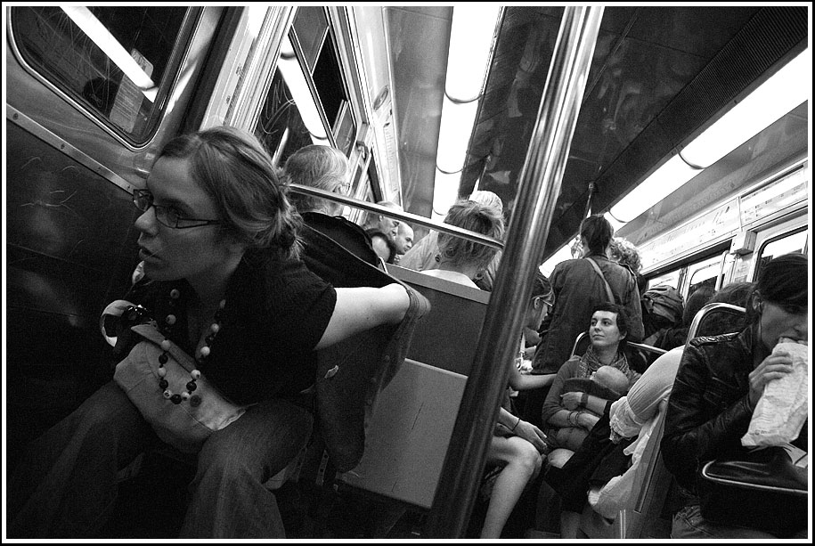 Umanit� in metro...