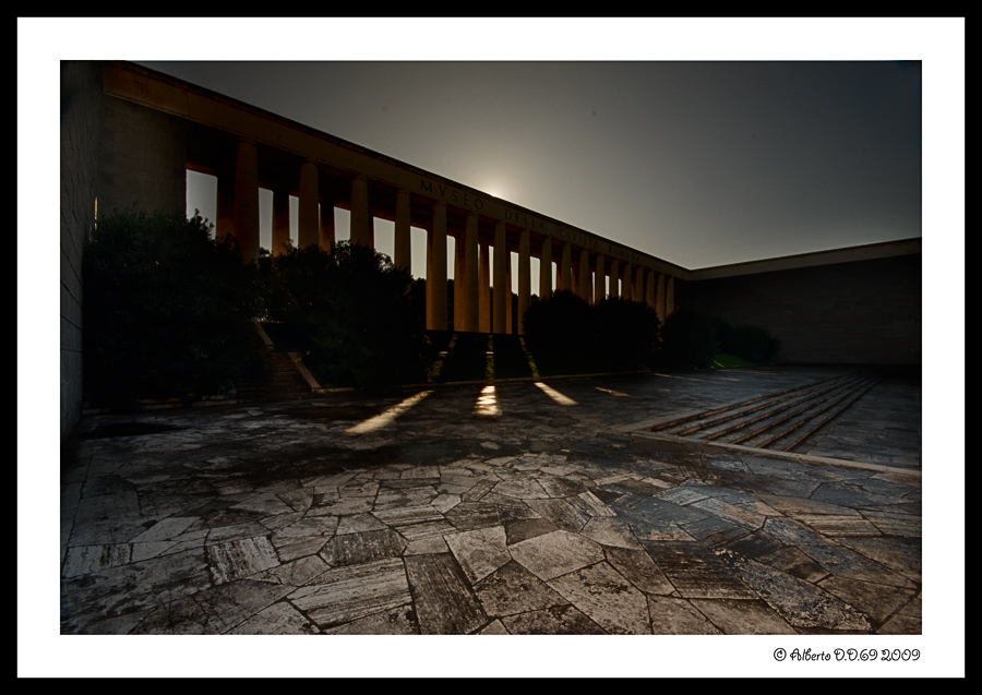 ...il colonnato 2...