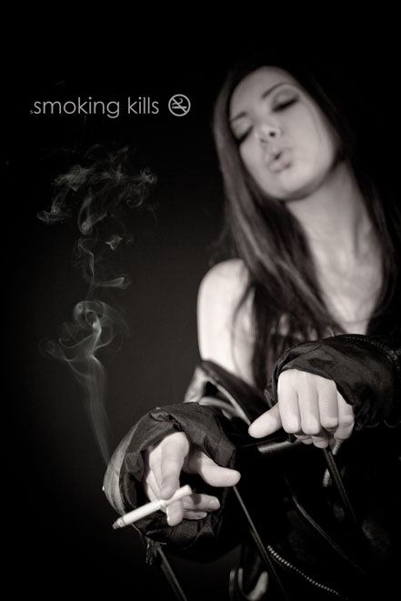 smoking kills