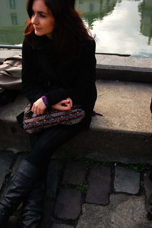 ...au canal saint-martin