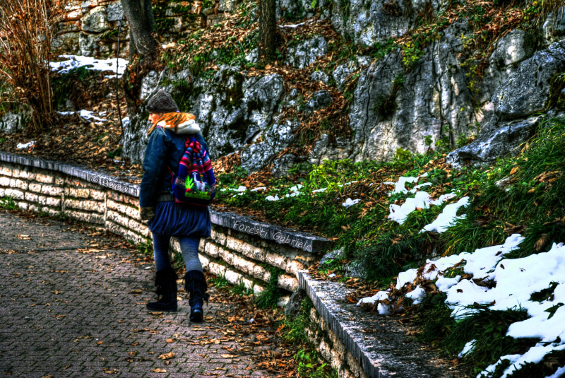 Passeggiata invernale