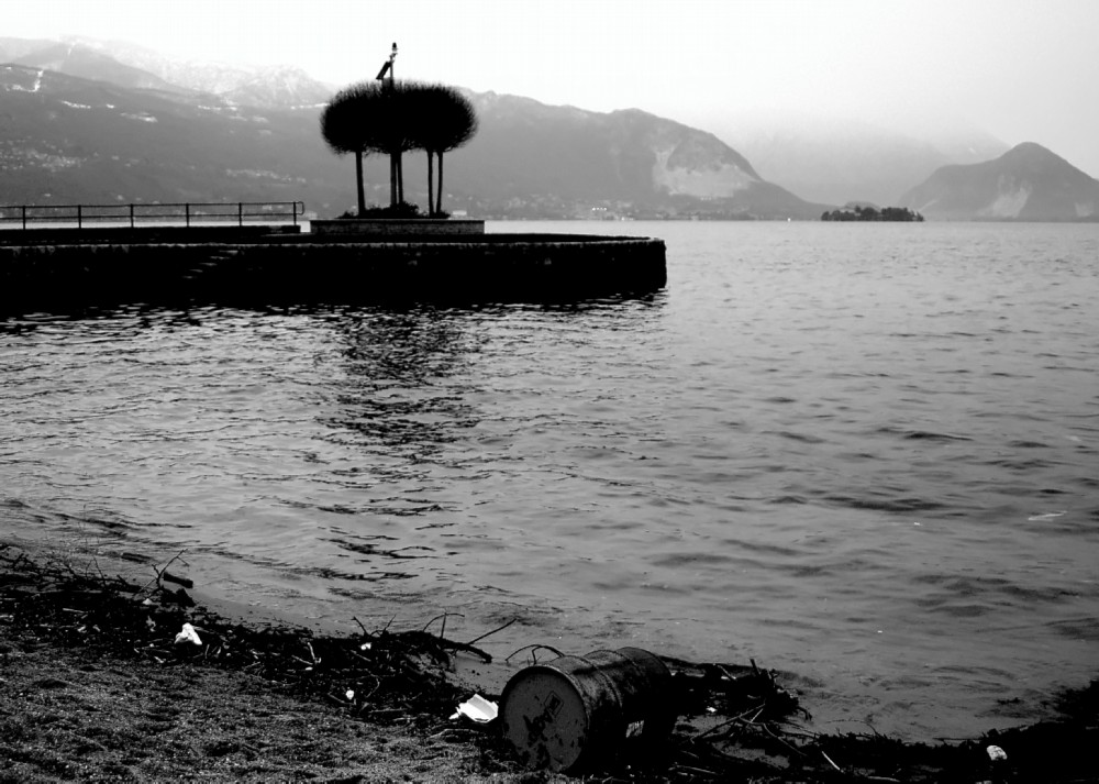 Dopo una forte pioggia invernale