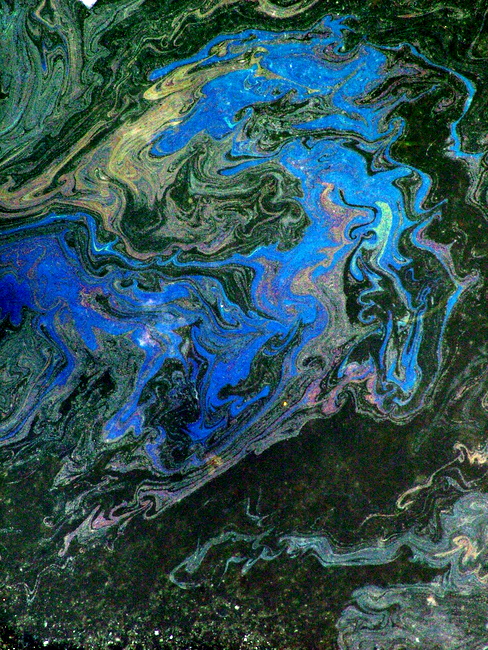 Metropolitan Museum: Olio...su asfalto!