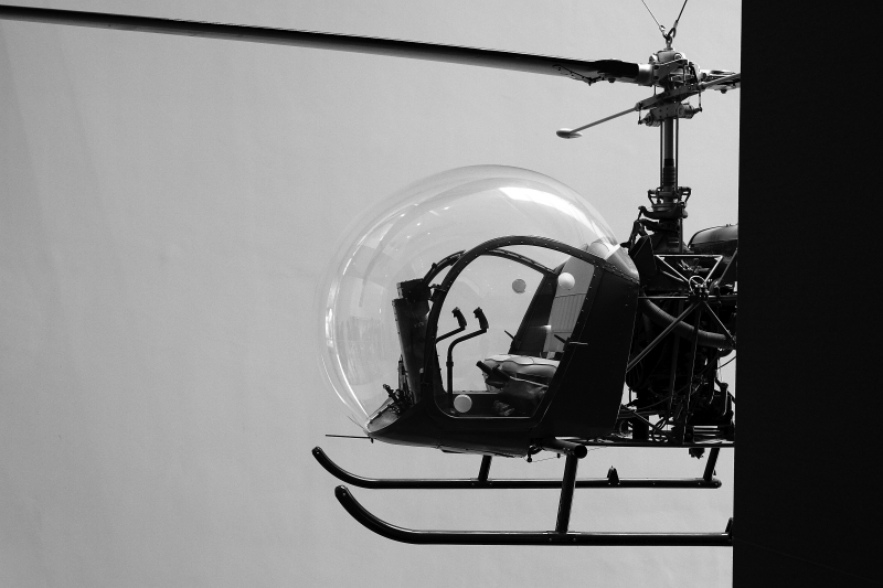 elicopter in M.O.M.A. of NYC