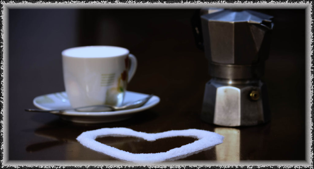 'o core rint o zucchero