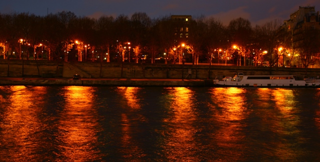 Riflessi nella Senna