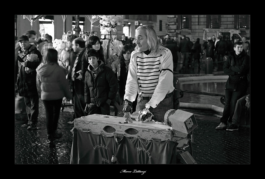 Teatrino a Piazza Navona