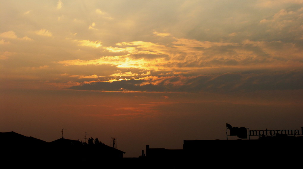 Tramonto Cittadino