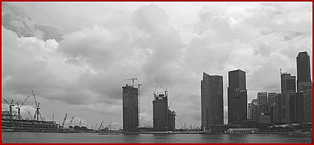 Paesaggi urbani a Singapore