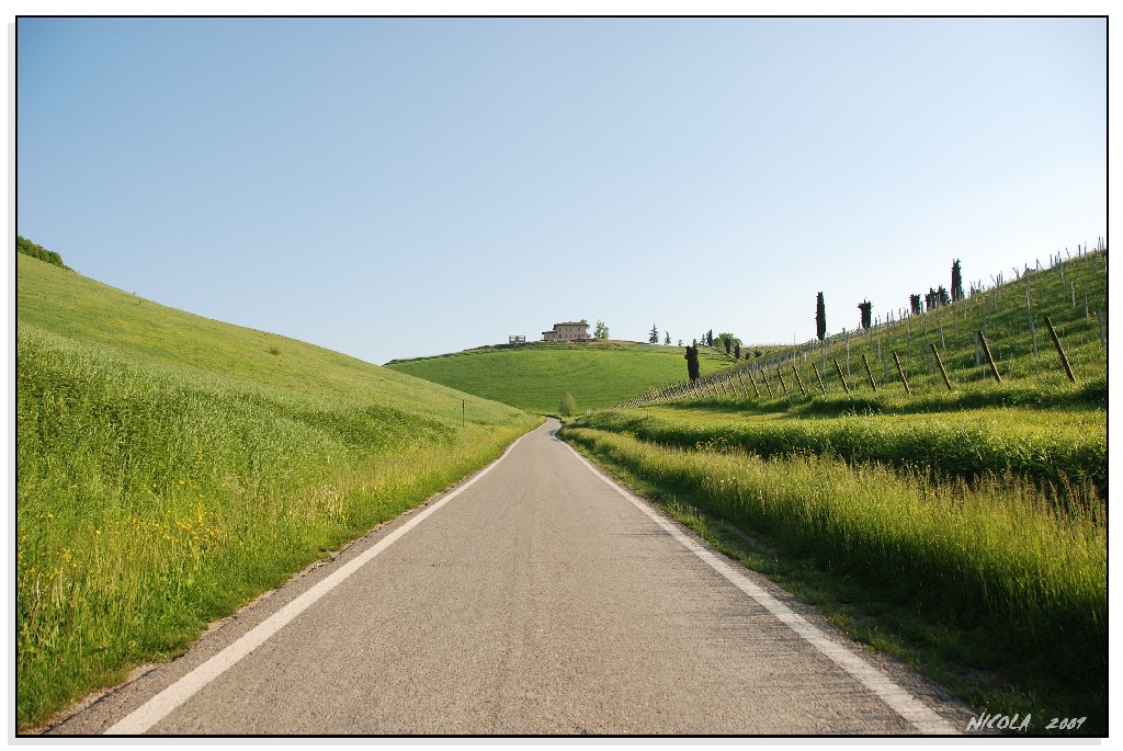 ON THE ROAD  PRIMAVERA