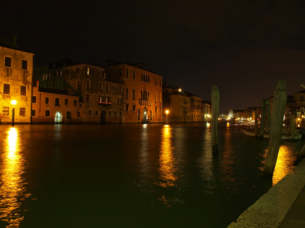 Canal grande di notte