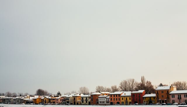 Le casette di Borgo Ticino
