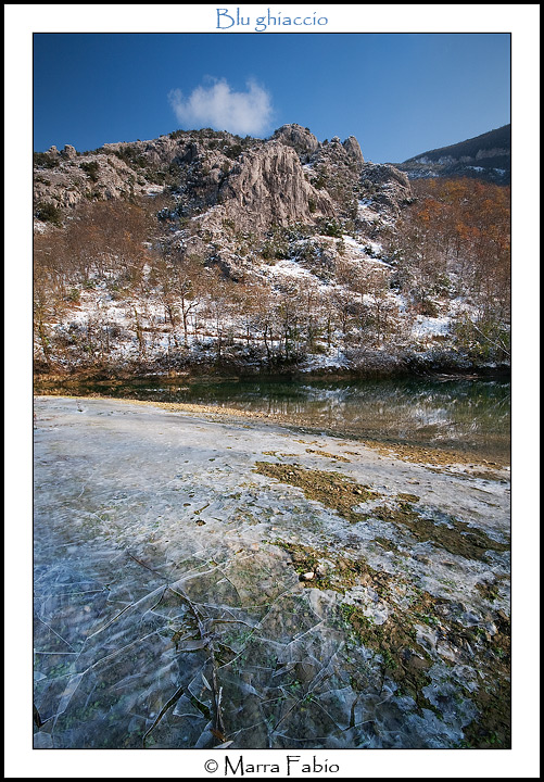 Blu ghiaccio