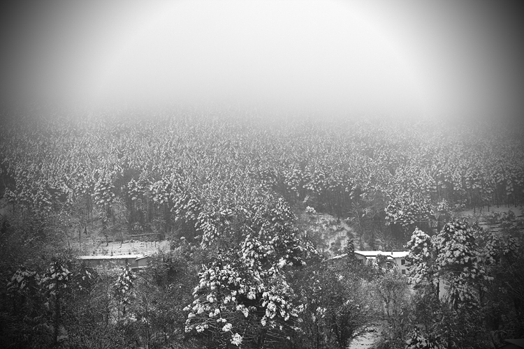 Da me...con neve....