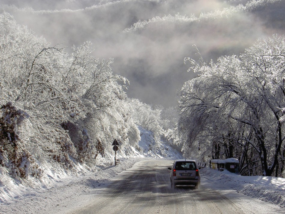 viaggio nella .... galaverna