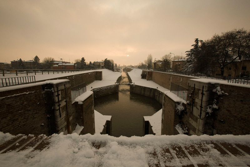 fiume Panaro a Bomporto (MO)