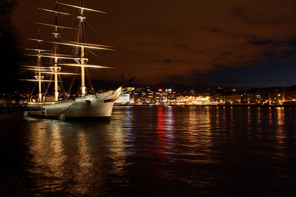stockholm by night...