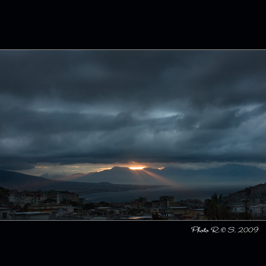 Il risveglio del golfo...