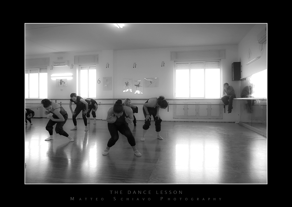 The Dance Lesson