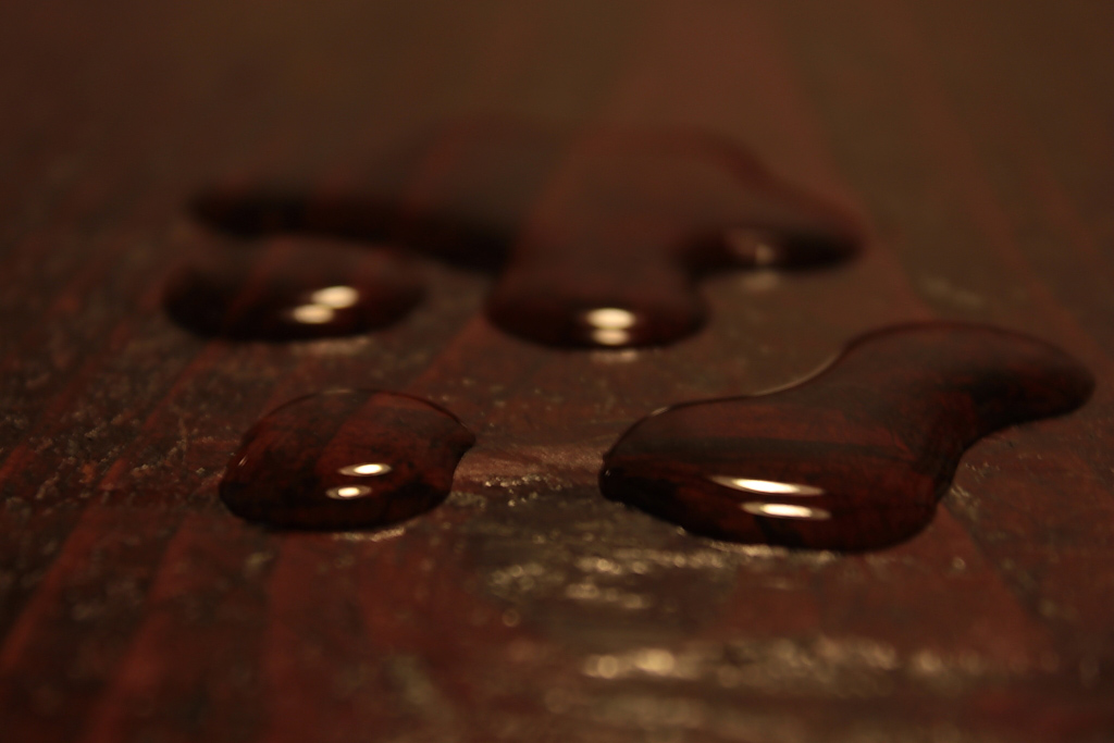 Macro...Gocce d'acqua