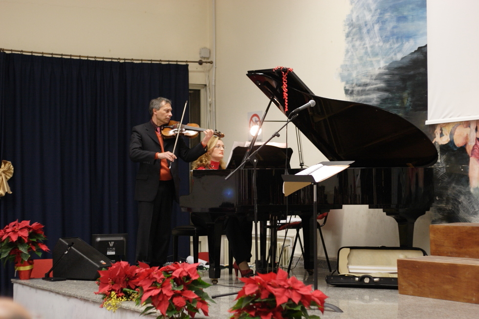 Violino e pianoforte