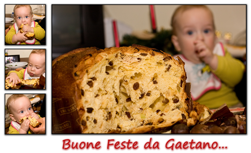 Buone Feste da Gaetano...